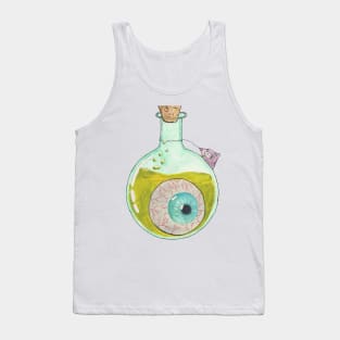 Eyeball in potion jar Tank Top